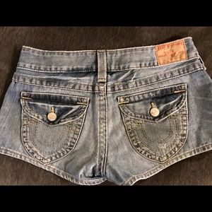 True religion shorts